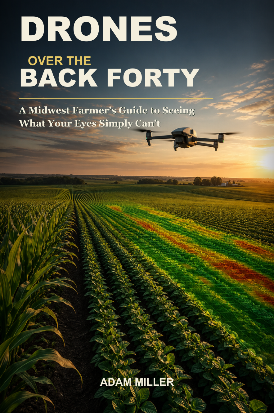Front cover of Drones Over the Back Forty
